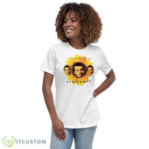 Sun Flower Funny Design Rex Orange County Shirt - Women's Relaxed Short Sleeve Jersey Tee