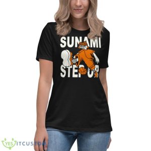 Sunami Step Up Shirt - Women's Relaxed Short Sleeve Jersey Tee
