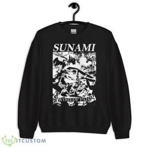 Sunami Wind Of Pain Classic Shirt - Unisex Crewneck Sweatshirt