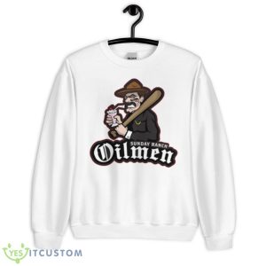 Sunday Ranch Oilmen Logo There Will Be Blood Shirt - Unisex Heavy Blend Crewneck Sweatshirt