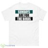 Sundays Are For The Birds Philadelphia Eagles Shirt - 500 Men’s Classic Tee Gildan
