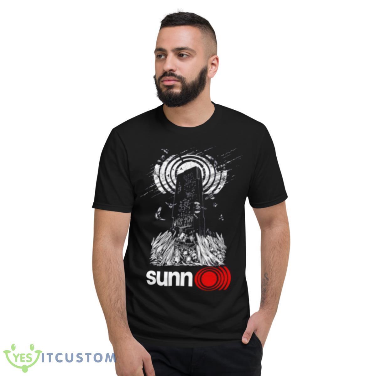 Sunn O Entombed Morning Star Shirt 13 Sunn O Entombed Morning Star Shirt - Short Sleeve T-Shirt