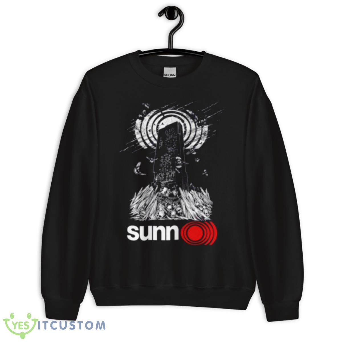 Sunn O Entombed Morning Star Shirt 3 Sunn O Entombed Morning Star Shirt - Unisex Crewneck Sweatshirt