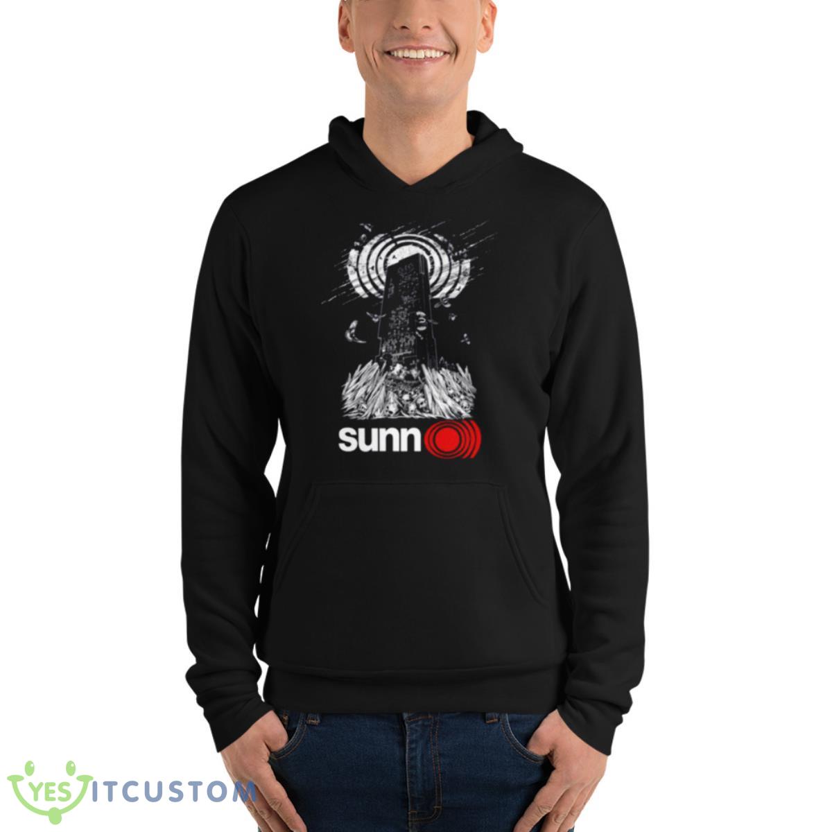 Sunn O Entombed Morning Star Shirt 4 Sunn O Entombed Morning Star Shirt - Unisex Fleece Pullover Hoodie