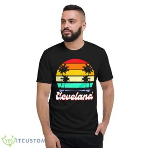 Sunny Cleveland Retro Shirt - Short Sleeve T-Shirt