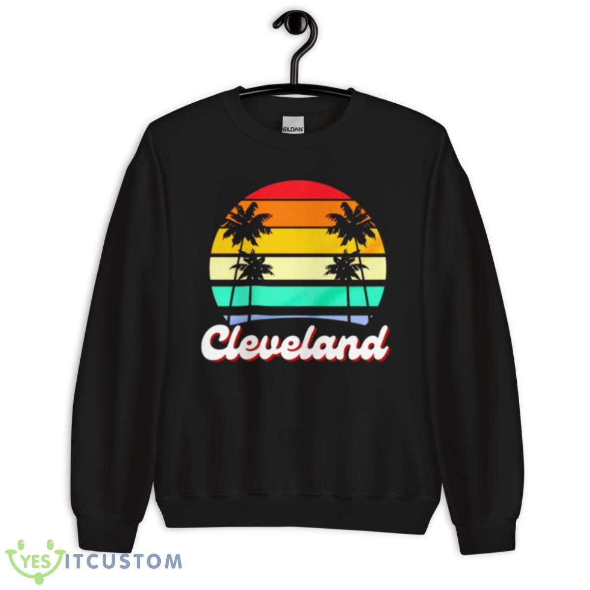 Sunny Cleveland Retro Shirt 3 Sunny Cleveland Retro Shirt - Unisex Crewneck Sweatshirt