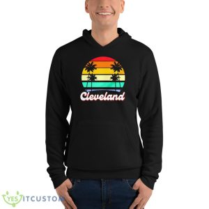 Sunny Cleveland Retro Shirt 9 Sunny Cleveland Retro Shirt - Unisex Fleece Pullover Hoodie