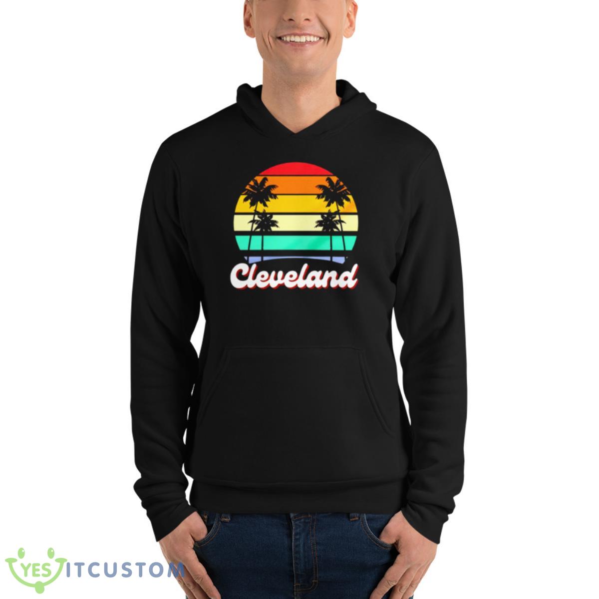 Sunny Cleveland Retro Shirt 4 Sunny Cleveland Retro Shirt - Unisex Fleece Pullover Hoodie