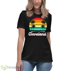 Sunny Cleveland Retro Shirt 11 Sunny Cleveland Retro Shirt - Women's Relaxed Short Sleeve Jersey Tee