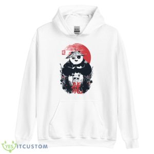 Sunset Art Kungfu Traditional Kung Fu Panda Shirt - Unisex Heavy Blend Hooded Sweatshirt