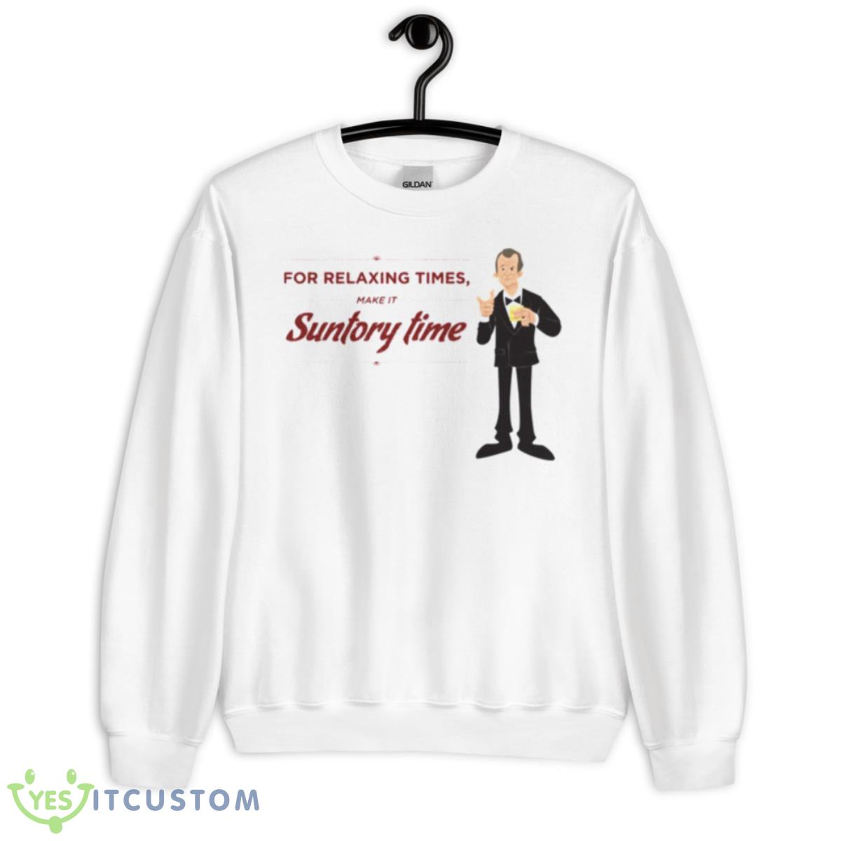 Suntory Time Lost In Translation Shirt 2 Suntory Time Lost In Translation Shirt - Unisex Heavy Blend Crewneck Sweatshirt