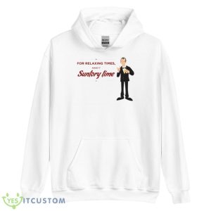 Suntory Time Lost In Translation Shirt 7 Suntory Time Lost In Translation Shirt - Unisex Heavy Blend Hooded Sweatshirt