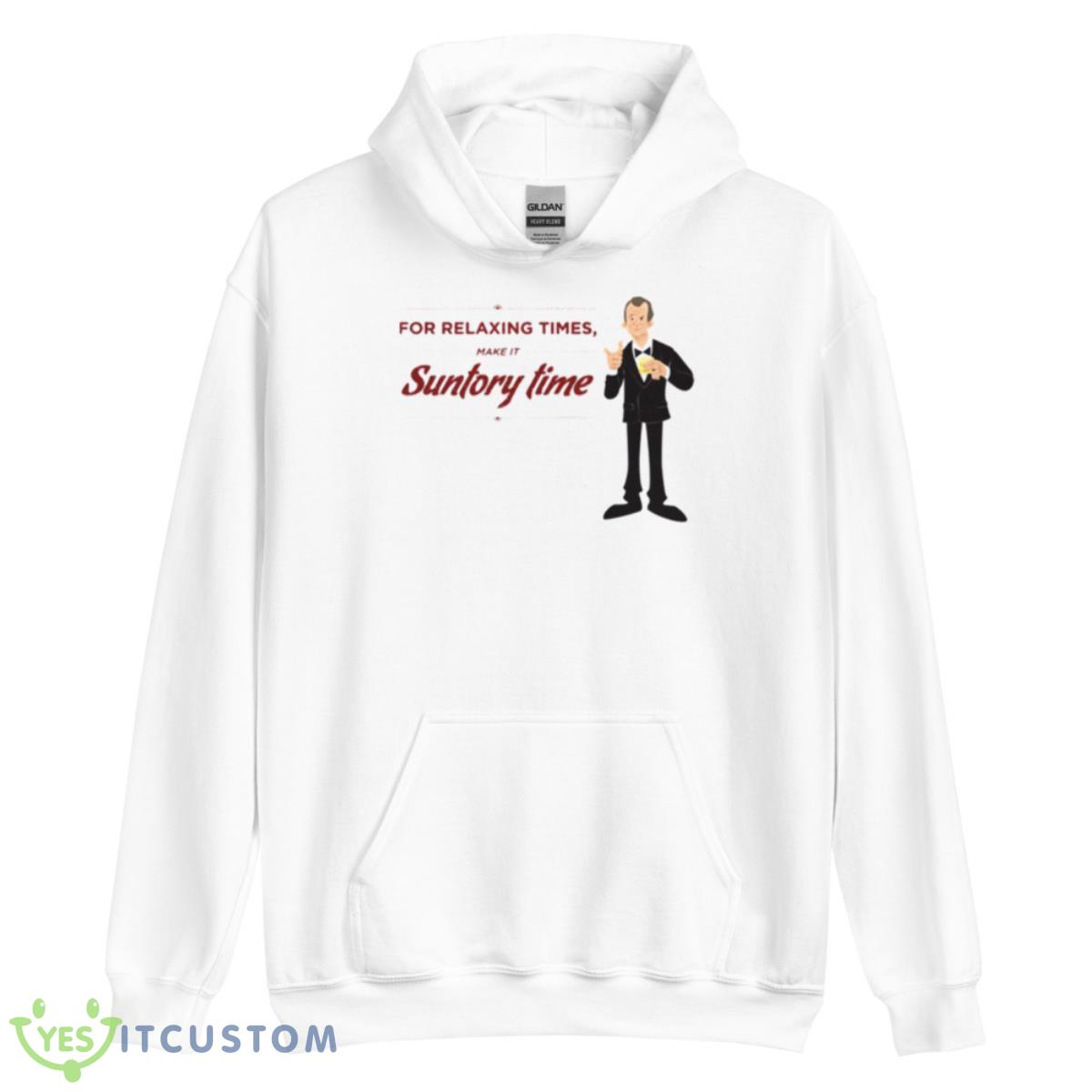 Suntory Time Lost In Translation Shirt 3 Suntory Time Lost In Translation Shirt - Unisex Heavy Blend Hooded Sweatshirt
