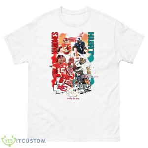 Super Bowl 2023 Battle Of The Quarterbacks Shirt - 500 Men’s Classic Tee Gildan