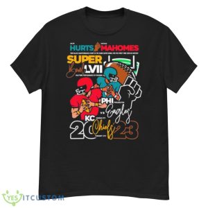Super Bowl 2023 Patrick Mahomes Jalen Hurts Shirt - G500 Men’s Classic T-Shirt