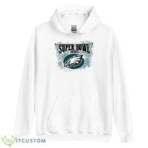 Super Bowl 57 Bound 2023 Championship Philadelphia Football Eagles Sublimation Shirt 7 Super Bowl 57 Bound 2023 Championship Philadelphia Football Eagles Sublimation Shirt - Unisex Heavy Blend Hooded Sweatshirt