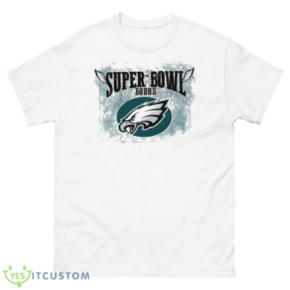 Super Bowl 57 Bound 2023 Championship Philadelphia Football Eagles Sublimation Shirt 10 Super Bowl 57 Bound 2023 Championship Philadelphia Football Eagles Sublimation Shirt - 500 Men’s Classic Tee Gildan