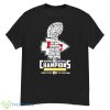 Super Bowl Champions Kansas City Chiefs State Farm Stadium 2023 Shirt - G500 Men’s Classic T-Shirt