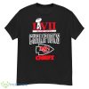 Super Bowl Champions LVII 2023 Kansas City Chiefs Logo Shirt - G500 Men’s Classic T-Shirt