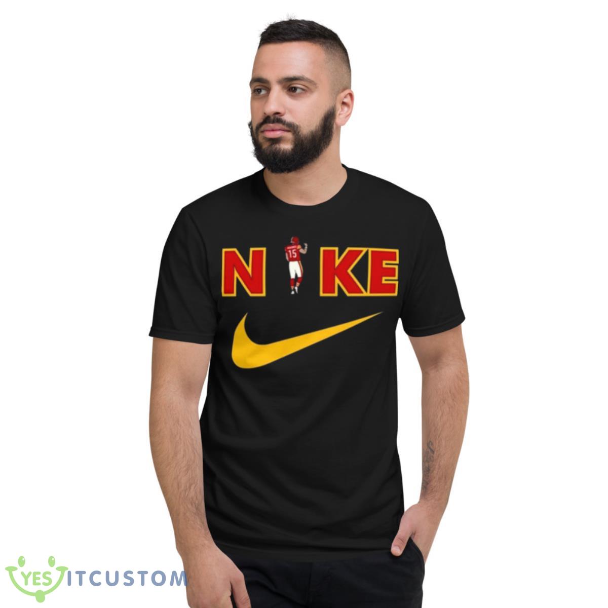 Super Bowl Champions Patrick Mahomes Nike Shirt 2 Super Bowl Champions Patrick Mahomes Nike Shirt - Short Sleeve T-Shirt