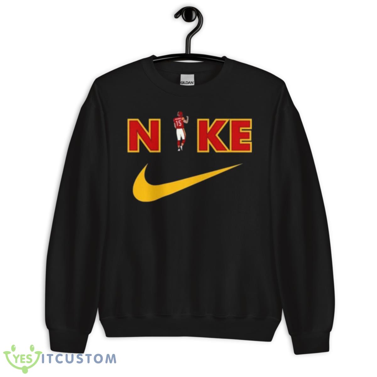 Super Bowl Champions Patrick Mahomes Nike Shirt 13 Super Bowl Champions Patrick Mahomes Nike Shirt - Unisex Crewneck Sweatshirt
