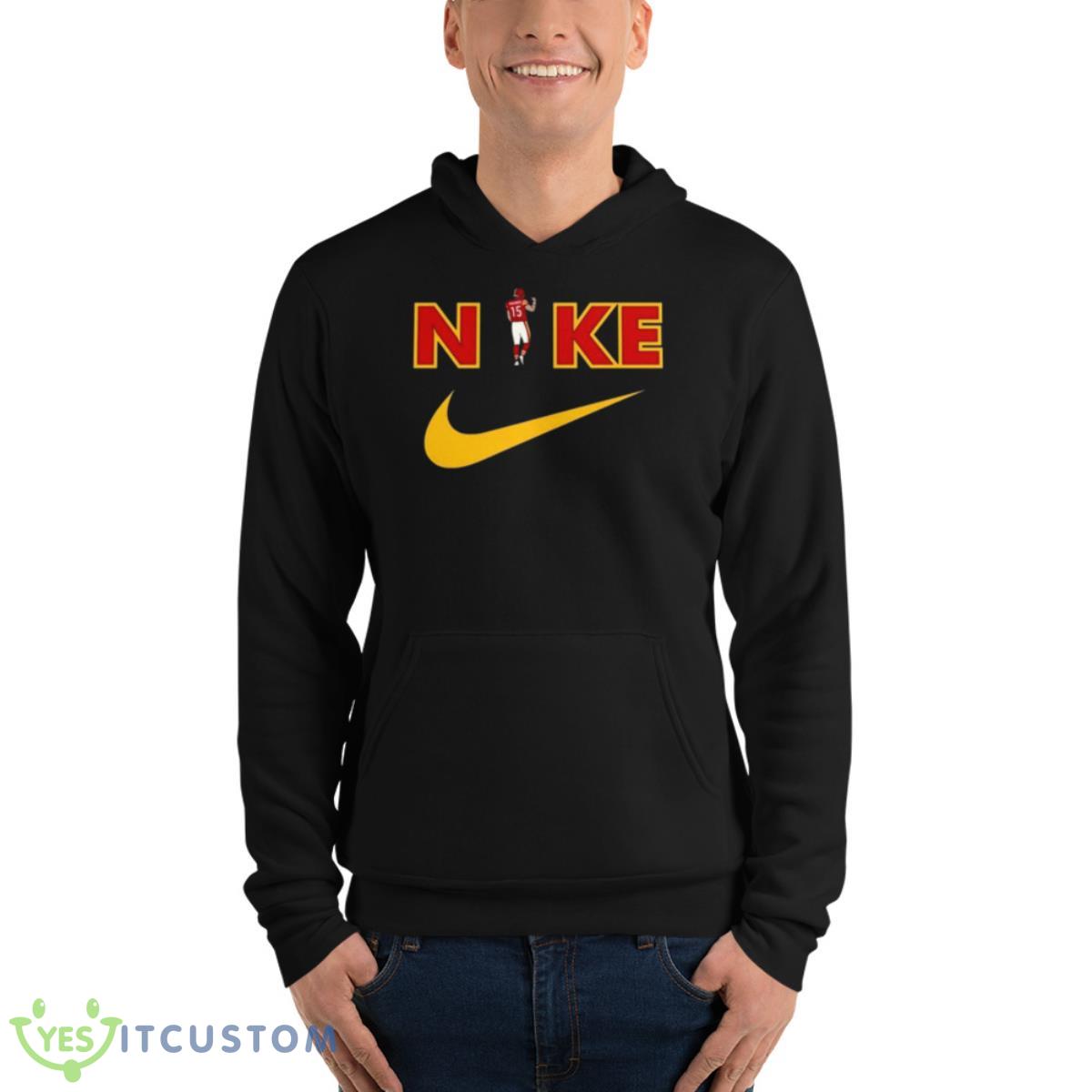 Super Bowl Champions Patrick Mahomes Nike Shirt 4 Super Bowl Champions Patrick Mahomes Nike Shirt - Unisex Fleece Pullover Hoodie