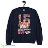 Super Bowl LIV MVP 15 Patrick Mahomes Kansas City Chiefs shirt Product Photo 1