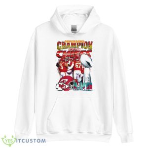 Super Bowl LVII 2023 Chiefs Shirt 7 Super Bowl LVII 2023 Chiefs Shirt - Unisex Heavy Blend Hooded Sweatshirt