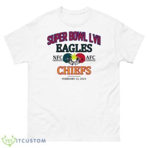 Super Bowl LVII 2023 NFC Champions Vs AFC Champions Shirt - 500 Men’s Classic Tee Gildan