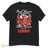Super Bowl LVII 2023 Real Women Love Football Smart Women Love The Kansas City Chiefs Signatures Shirt - G500 Men’s Classic T-Shirt
