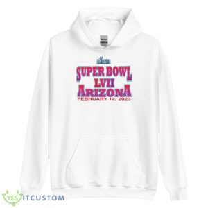 Super Bowl Lvii Arizona 2023 Shirt 7 Super Bowl Lvii Arizona 2023 Shirt - Unisex Heavy Blend Hooded Sweatshirt