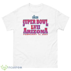 Super Bowl Lvii Arizona 2023 Shirt - 500 Men’s Classic Tee Gildan