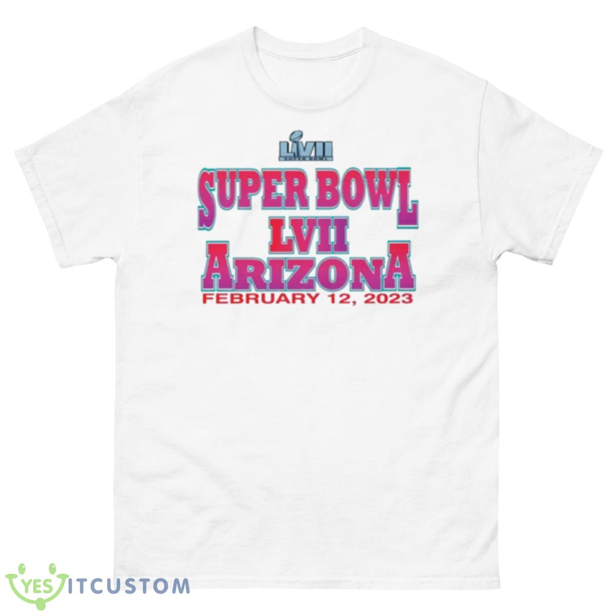 Super Bowl Lvii Arizona 2023 Shirt 10 Super Bowl Lvii Arizona 2023 Shirt - 500 Men’s Classic Tee Gildan