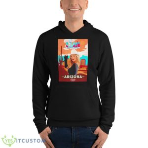 Super Bowl LVII Arizona Bally Sports Annie Agar Shirt 9 Super Bowl LVII Arizona Bally Sports Annie Agar Shirt - Unisex Fleece Pullover Hoodie