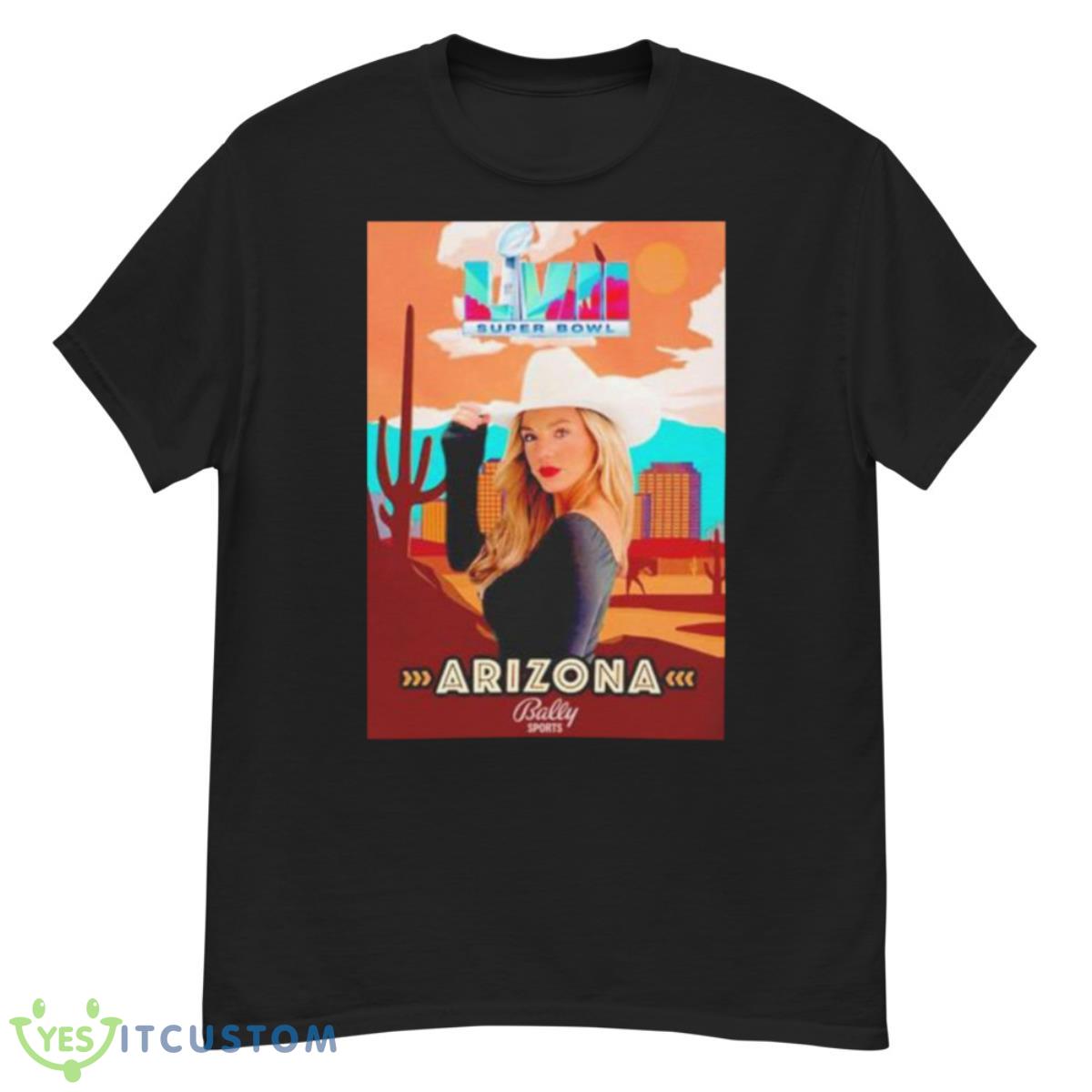 Super Bowl LVII Arizona Bally Sports Annie Agar Shirt 12 Super Bowl LVII Arizona Bally Sports Annie Agar Shirt - G500 Men’s Classic T-Shirt