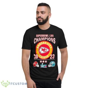Super Bowl LVII Champions 2023 Chiefs Vs Eagles Shirt 7 Super Bowl LVII Champions 2023 Chiefs Vs Eagles Shirt - Short Sleeve T-Shirt