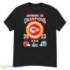 Super Bowl LVII Champions 2023 Chiefs Vs Eagles Shirt - G500 Men’s Classic T-Shirt