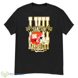 Super Bowl LVII Champions Kansas City Kingdom 2023 Retro Shirt - G500 Men’s Classic T-Shirt