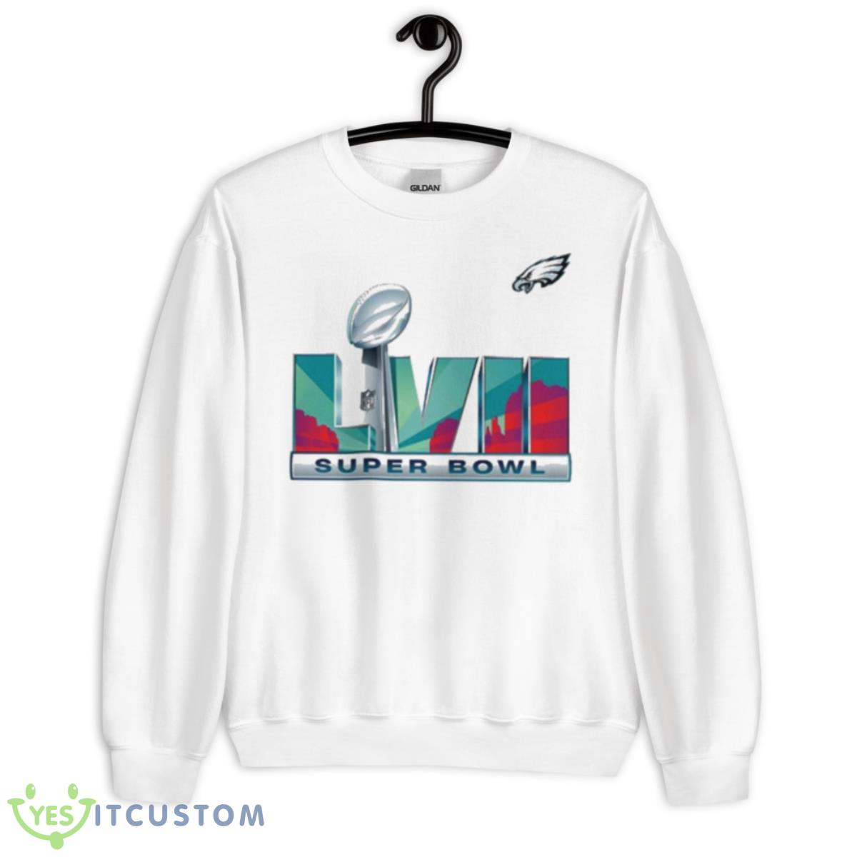 Super Bowl LviI Fanatics Branded 2023 Shirt 11 Super Bowl LviI Fanatics Branded 2023 Shirt - Unisex Heavy Blend Crewneck Sweatshirt