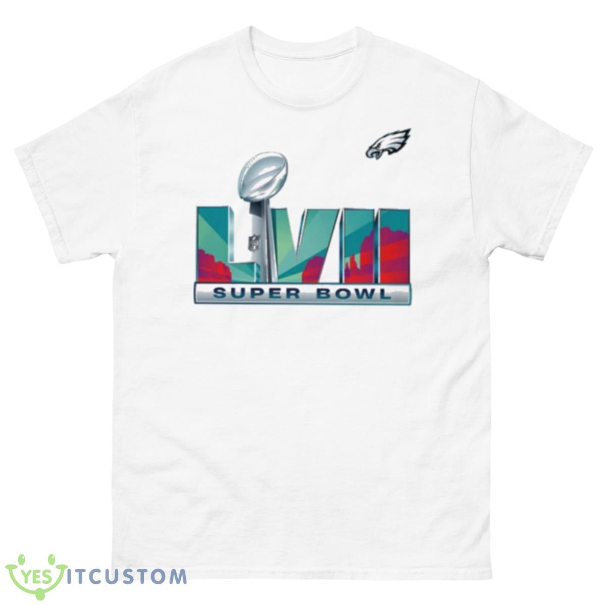 Super Bowl LviI Fanatics Branded 2023 Shirt 10 Super Bowl LviI Fanatics Branded 2023 Shirt - 500 Men’s Classic Tee Gildan