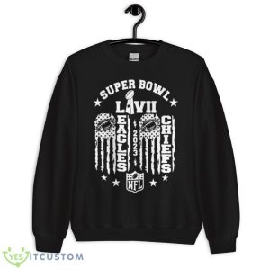 Super Bowl LVII Halftime Show Eagles Vs Chiefs Shirt - Unisex Crewneck Sweatshirt