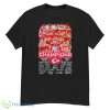 Super Bowl LVII Kansas City Chiefs 2023 Final Champions Signatures Shirt - G500 Men’s Classic T-Shirt