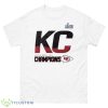 Super Bowl LVII Kansas City Chiefs 2023 Shirt - 500 Men’s Classic Tee Gildan