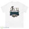 Super Bowl LVII Philadelphia Eagles Logo Leopard Shirt - 500 Men’s Classic Tee Gildan