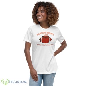 Super Bowl LVII State Farm Stadium Glendale Arizona Shirt - Women's Relaxed Short Sleeve Jersey Tee