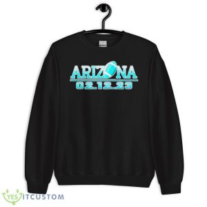 Super Bowl Lvii Svg Arizona 2023 Shirt 8 Super Bowl Lvii Svg Arizona 2023 Shirt - Unisex Crewneck Sweatshirt