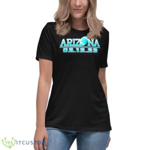 Super Bowl Lvii Svg Arizona 2023 Shirt 11 Super Bowl Lvii Svg Arizona 2023 Shirt - Women's Relaxed Short Sleeve Jersey Tee