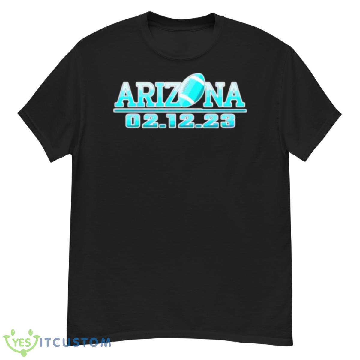 Super Bowl Lvii Svg Arizona 2023 Shirt 12 Super Bowl Lvii Svg Arizona 2023 Shirt - G500 Men’s Classic T-Shirt