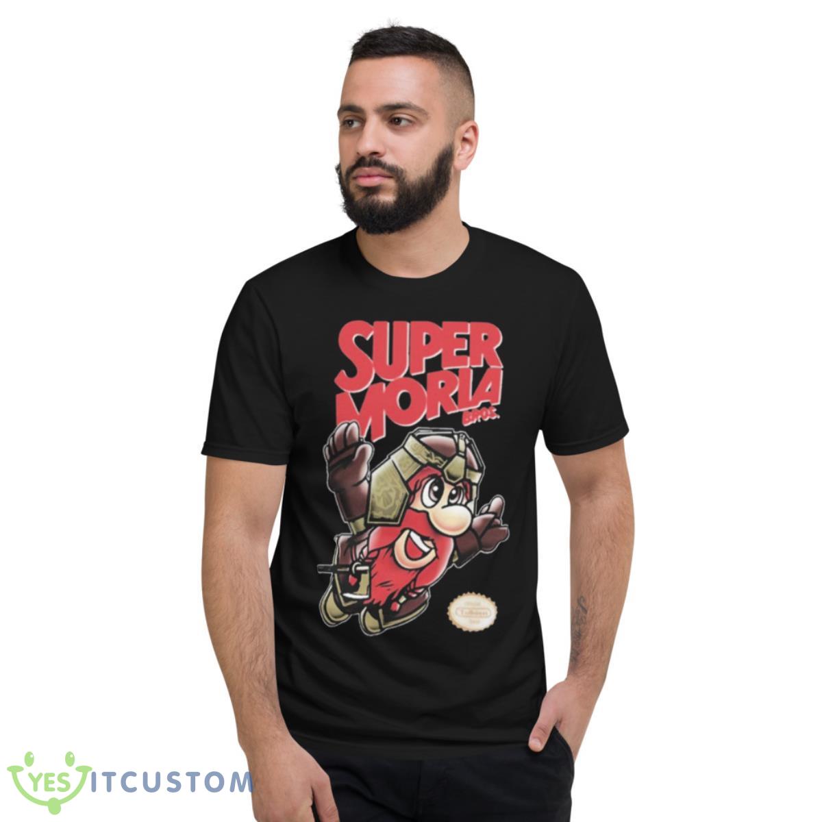 Super Morla Bros Shirt 2 Super Morla Bros Shirt - Short Sleeve T-Shirt