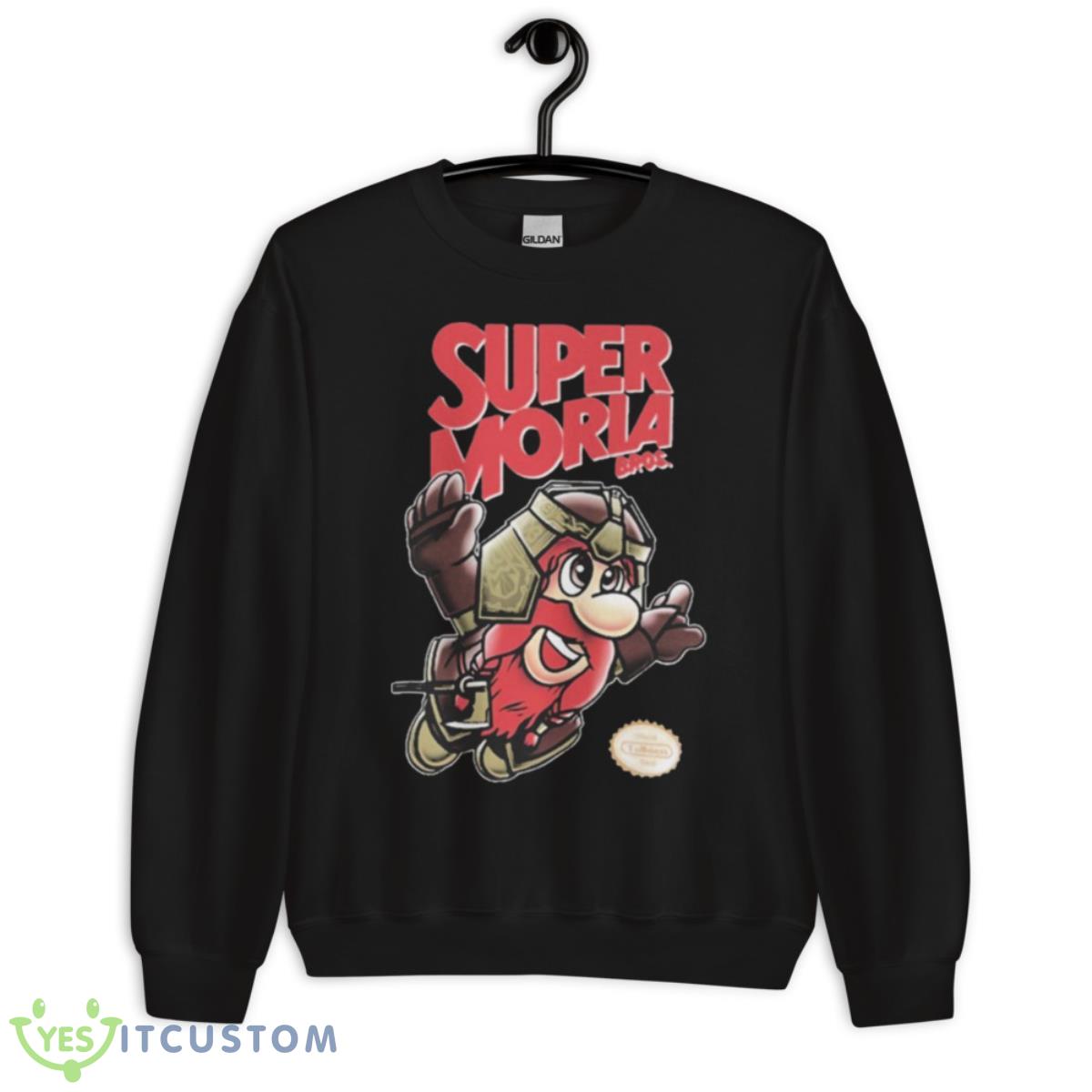 Super Morla Bros Shirt 3 Super Morla Bros Shirt - Unisex Crewneck Sweatshirt